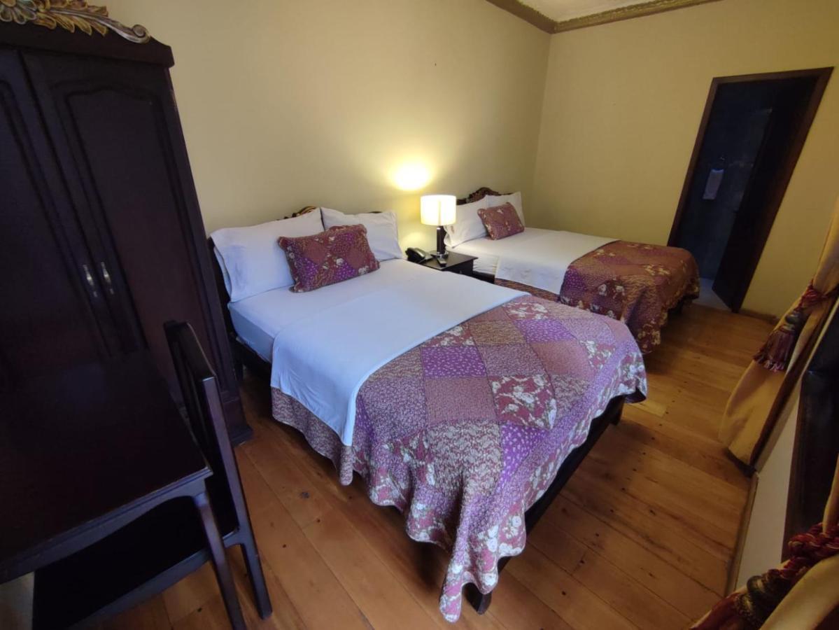 Hotel Vieja Mansion Cuenca Exteriör bild