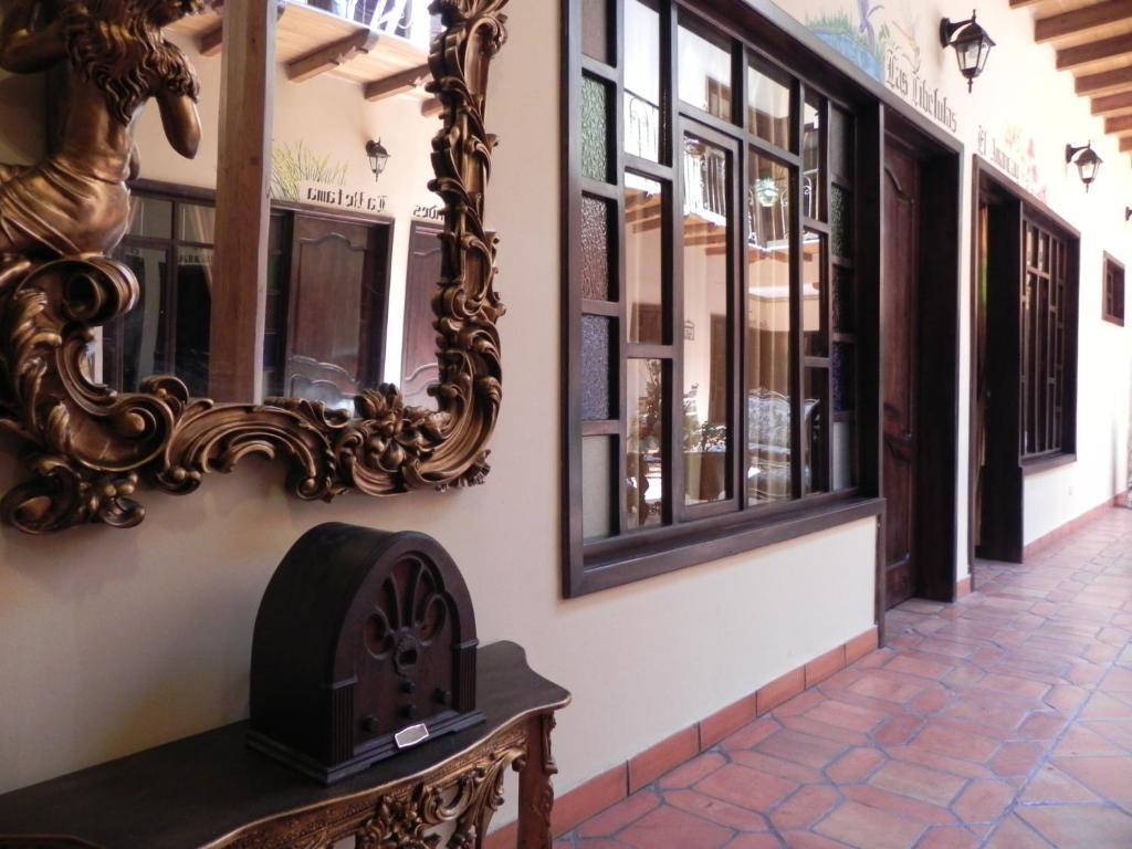Hotel Vieja Mansion Cuenca Exteriör bild