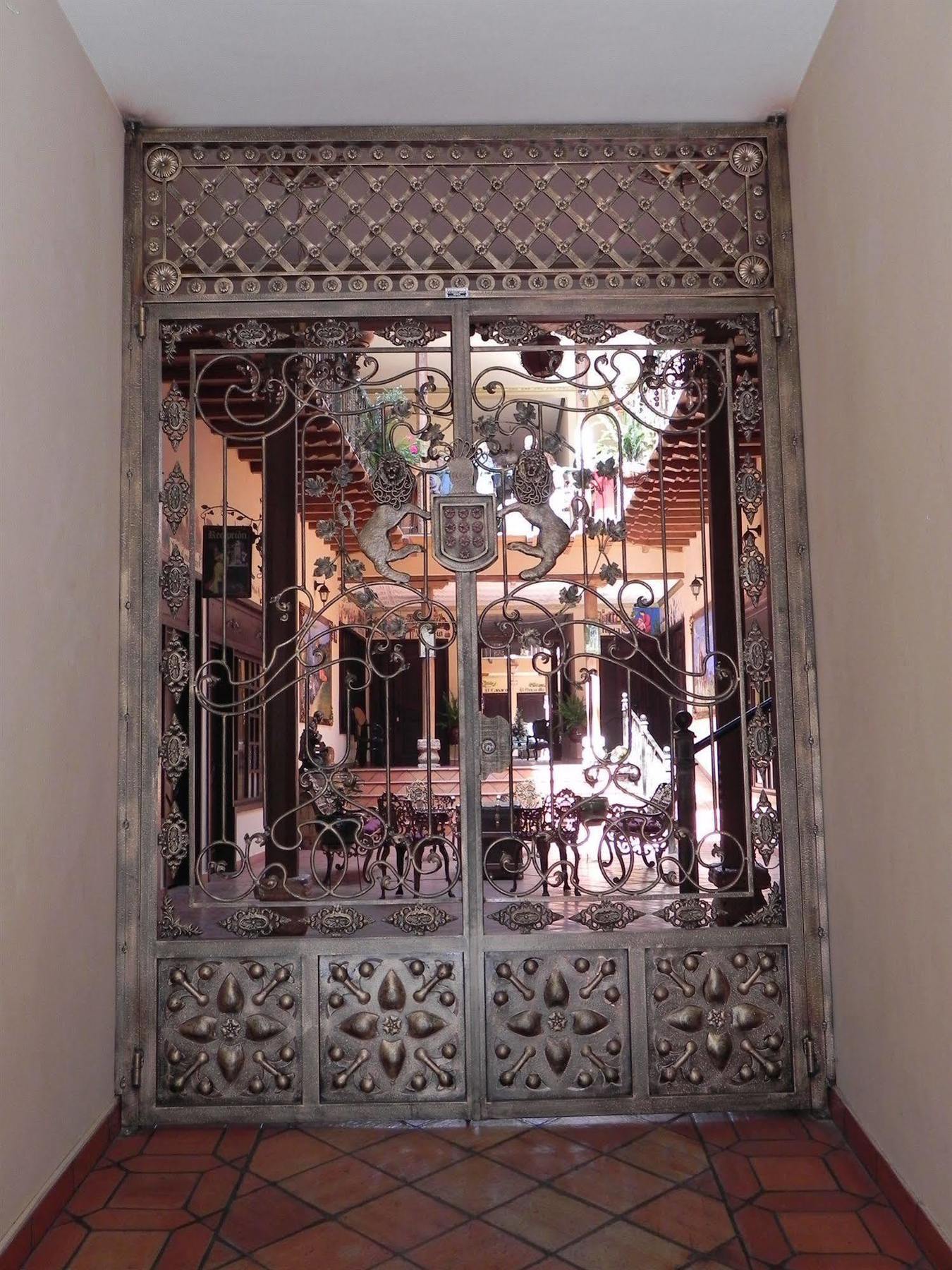 Hotel Vieja Mansion Cuenca Exteriör bild