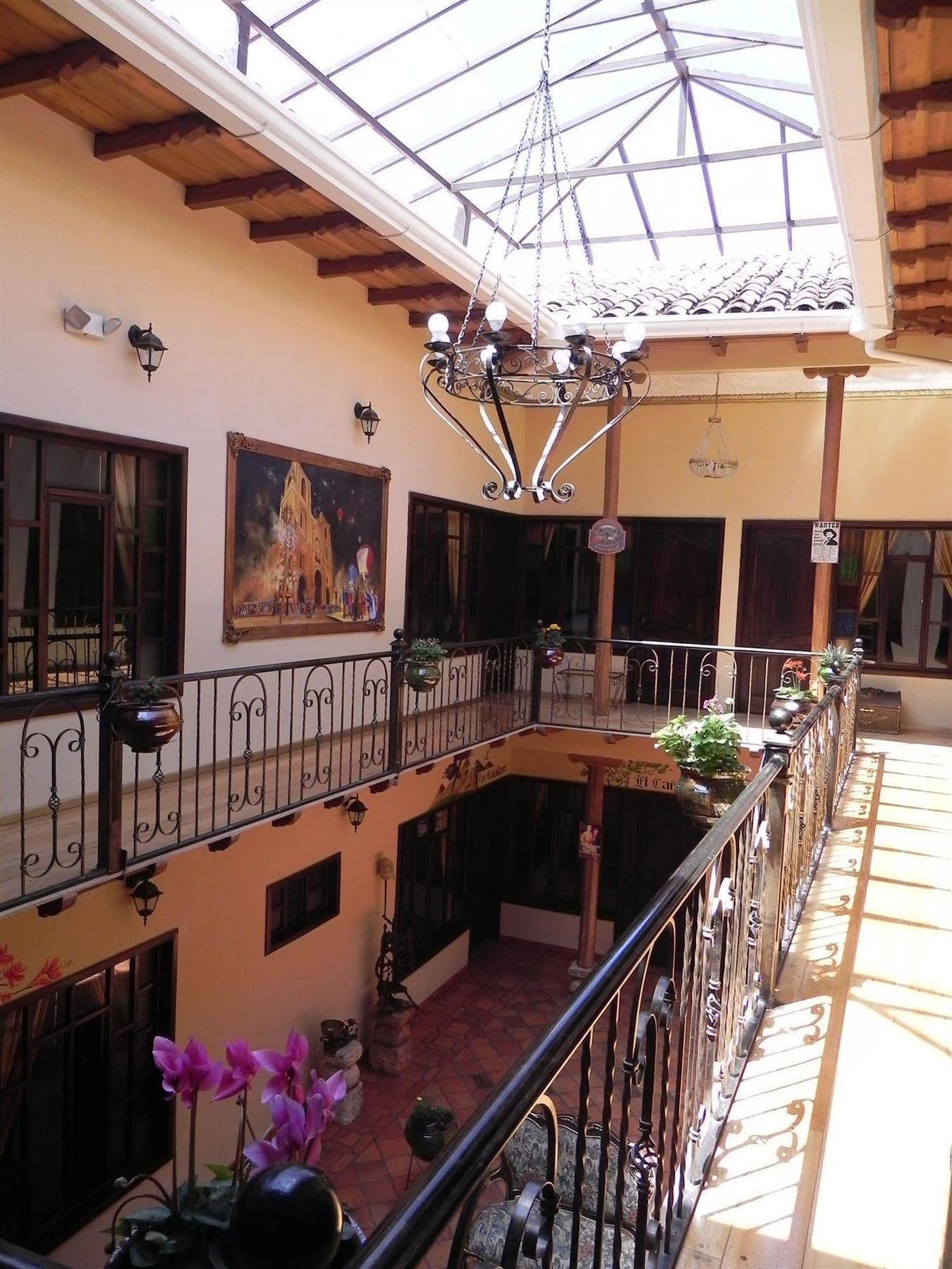 Hotel Vieja Mansion Cuenca Exteriör bild